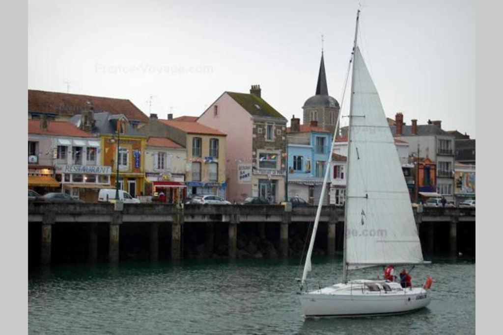 Apartament Naiades Les Sables-dʼOlonne Zewnętrze zdjęcie